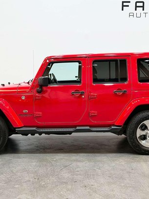 Jeep Wrangler 2.8 CRD Overland SUV 4dr Diesel Auto 4WD Euro 6 (197 bhp) 2
