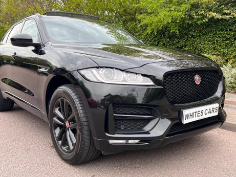 Jaguar F-Pace 2.0 D180 R-Sport Auto AWD Euro 6 (s/s) 5dr 52
