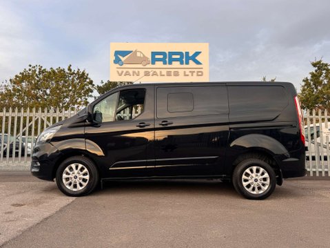 Ford Transit Custom 2.0 320 EcoBlue Limited Crew Van Double Cab 5dr Diesel Manual L1 H1 Euro 6 36