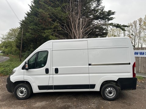 Fiat Ducato 2.2 MultijetIII 35 Business Pro Panel Van 5dr Diesel Manual M H2 Euro 6 (14 2