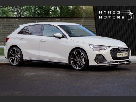 Audi A3 1.5 TFSI 30 S line Sportback 5dr Petrol S Tronic Euro 6 (s/s) (116 ps)