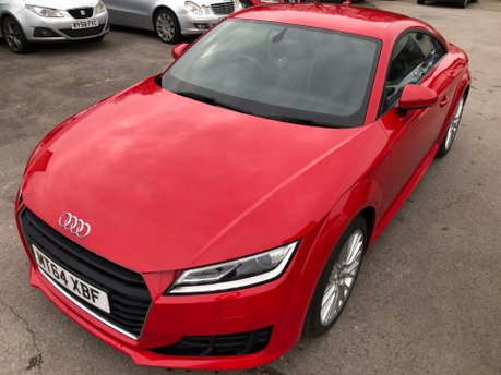 Audi TT TDI ULTRA SPORT manual 78,000m, Audi History £5000 options, £20 tax, Euro 6 13