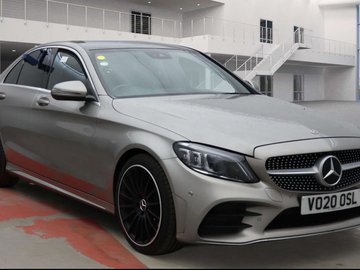 Mercedes-Benz C Class 2.0 C 220 AMG Line Premium D Auto 4dr