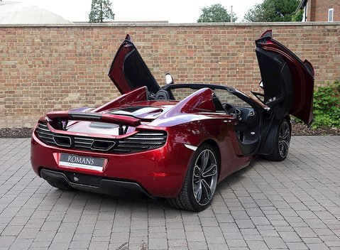 McLaren MP4-12C Spider 28