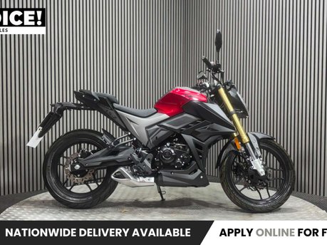 Lexmoto LS-Z 2026 UNMARKED CONDITION 102 MILES BIG SAVING ON NEW 125CC