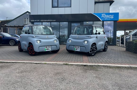 Citroen Ami AMI BLUE PACK AUTO 9