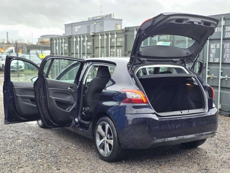 Peugeot 308 1.2 PureTech Allure Hatchback 5dr Petrol EAT Euro 6 (s/s) (130 ps) 34