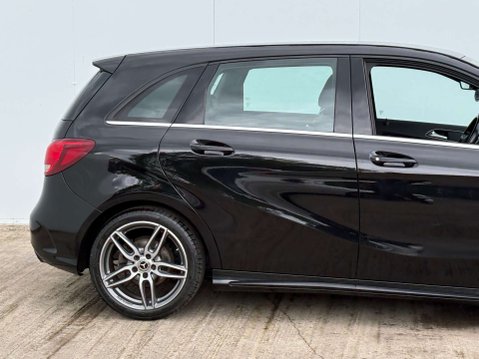 Mercedes-Benz B Class 1.5 B 180 AMG Line D Auto 5dr 7