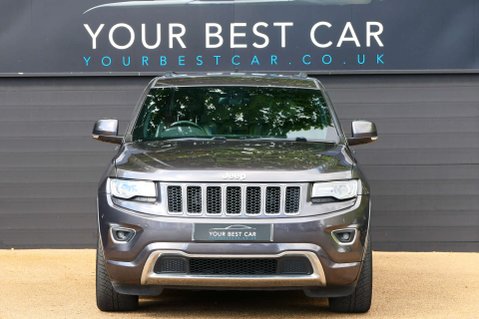 Jeep Grand Cherokee 3.0 Grand Cherokee Overland CRD Auto 4WD 5dr 30