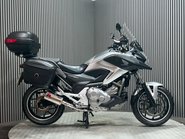 Honda NC700 2012 ONLY 18K FULL LUGGAGE MANUAL NEW MOT A2 700CC 1