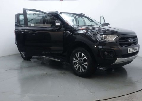 Ford Ranger 2.0 Ranger Wildtrak EcoBlue 4x4 Auto 4WD 53