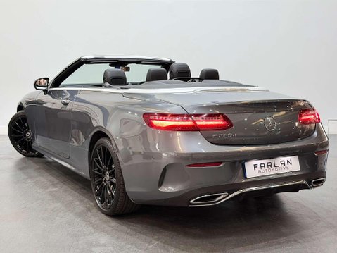 Mercedes-Benz E Class 2.0 E220d AMG Line Cabriolet 2dr Diesel G-Tronic+ Euro 6 (s/s) (194 ps) 22