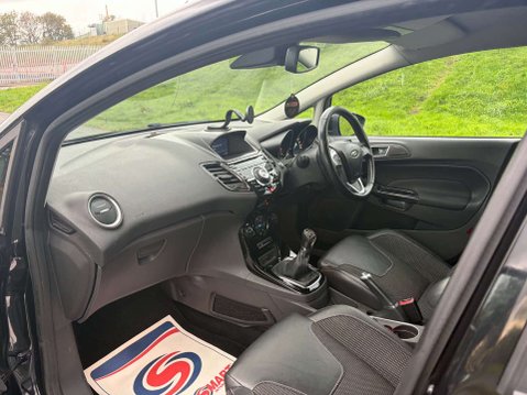 Ford Fiesta 1.0 Fiesta Titanium X 5dr 12