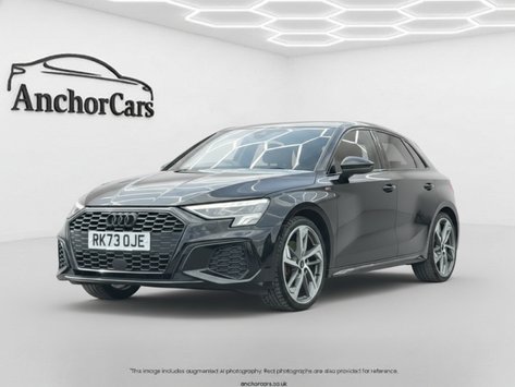Audi A3 1.5 TFSI 35 Black Edition Sportback 5dr Petrol Manual Euro 6 (s/s) (150 ps)