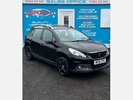 Peugeot 2008 1.2 PureTech Active SUV 5dr Petrol Manual Euro 6 (82 ps)