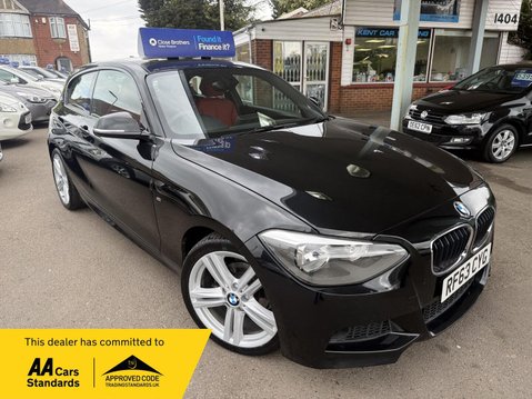 BMW 1 Series 2.0 116d M Sport Euro 5 (s/s) 3dr 1