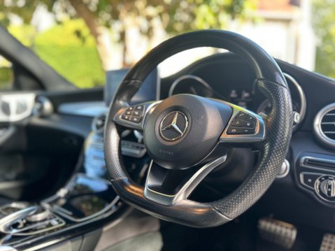 Mercedes-Benz C Class C220 BLUETEC AMG LINE PREMIUM PLUS 32