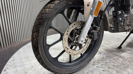 Lexmoto Oregon 2016 ONLY 2K RUNNING LEARNER PROJECT BIKE 125CC 15
