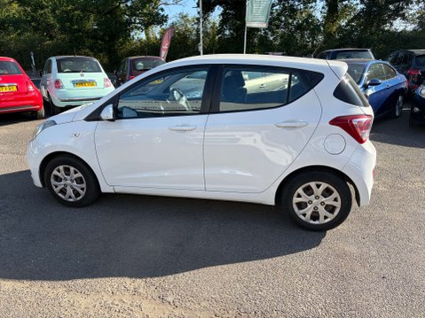 Hyundai i10 1.2 SE Hatchback 5dr Petrol Auto Euro 5 (87 ps) 6
