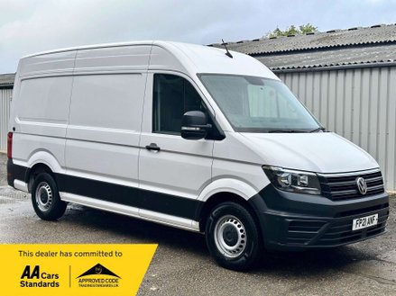 Volkswagen Crafter 2.0 TDI CR35 Trendline FWD MWB High Roof Euro 6 (s/s) 5dr