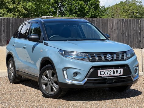 Suzuki Vitara SZ-T BOOSTERJET MHEV