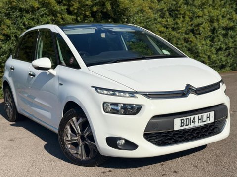 Citroen C4 Picasso 1.6 e-HDi Airdream Exclusive Euro 5 (s/s) 5dr 3