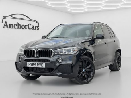BMW X5 2.0 25d M Sport SUV 5dr Diesel Auto xDrive Euro 6 (s/s) (231 ps)