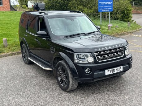 Land Rover Discovery 3.0 Discovery Graphite SDV6 Auto 4WD 5dr 11