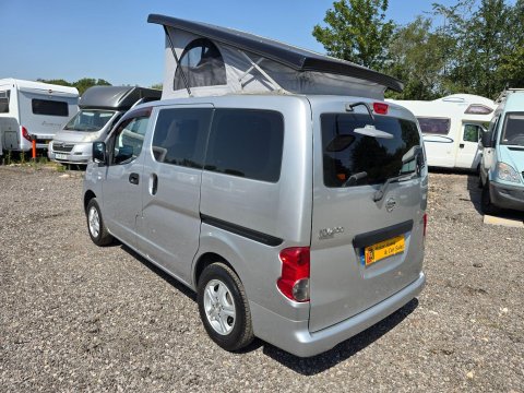 Nissan NV200 Hertford Camper Van 14