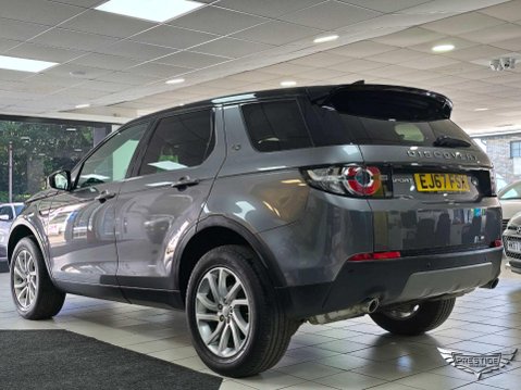 Land Rover Discovery Sport 2.0 TD4 SE Tech Auto 4WD Euro 6 (s/s) 5dr 43
