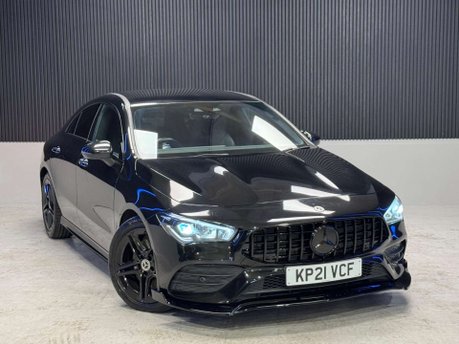 Mercedes-Benz CLA Class 2.0 CLA 220 AMG Line Premium D Auto 4dr