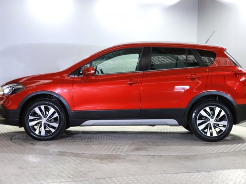 Suzuki SX4 S-Cross 1.4 Boosterjet 48V Hybrid SZ-T 5dr 7