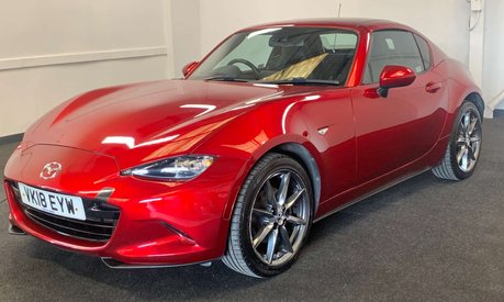 Mazda MX-5 2.0 MX-5 RF Sport Nav 2dr