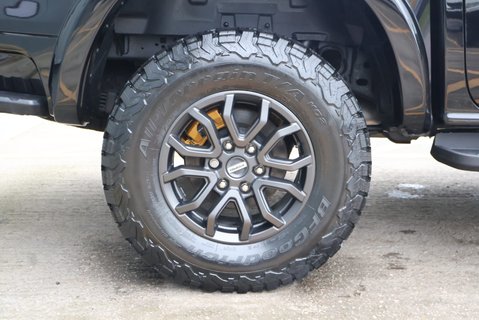 Ford Ranger BRAND NEW TREMOR ECOBLUE STYLED BY SEEKER WITH RAPTOR WHEELS  8
