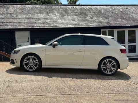 Audi A3 2.0 TDI S line Hatchback 3dr Diesel Manual Euro 6 (s/s) (150 ps) 8