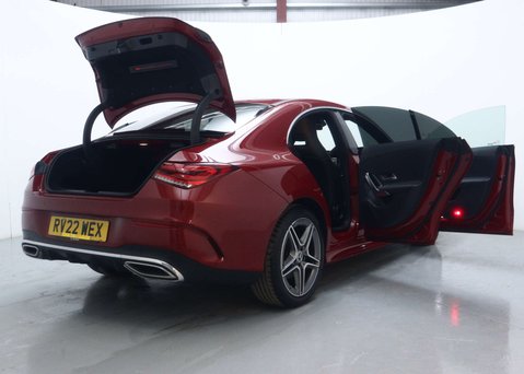 Mercedes-Benz CLA Class 1.3 CLA200 AMG Line (Premium 2) Coupe 4dr Petrol 7G-DCT Euro 6 (s/s) (163 p 62