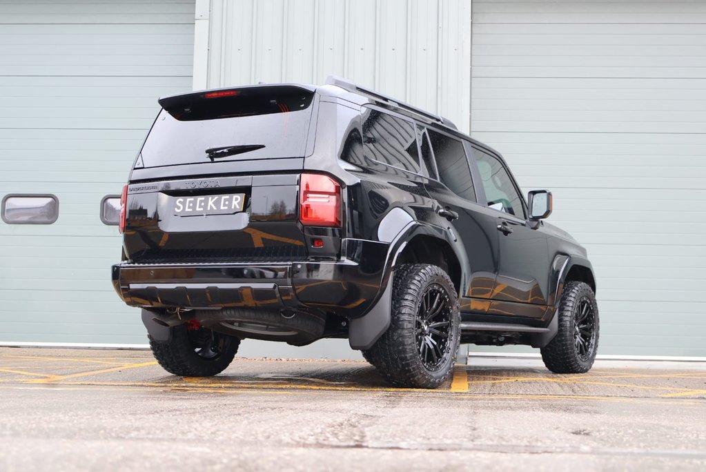 Toyota Land Cruiser COMMERCIAL WITH REAR SEATS STYLED BY SEEKER UK  6