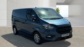 Ford Transit Custom SWB L1H1 Low Roof Limited 280 Air Con Alloys Sensors EURO 6 NO VAT 2