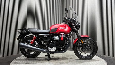 Moto Guzzi V7 750 STONE 2020 ONLY 7K MOT 9/27 CAFE RACER BOBBER