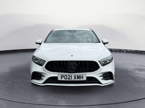 Mercedes-Benz A Class 1.3 A 180 AMG Line Auto 5dr 8