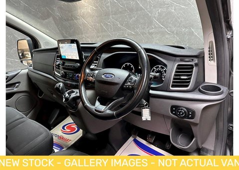 Ford Transit Custom 2.0 300 EcoBlue Limited Panel Van 5dr Diesel Manual L1 H1 Euro 6 (130 ps) 11