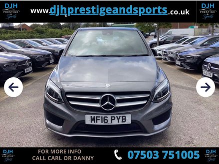 Mercedes-Benz B Class 1.5 B180d AMG Line (Premium Plus) Euro 6 (s/s) 5dr