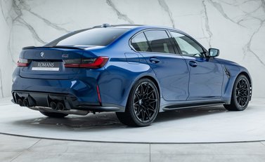 BMW M3 COMPETITION M XDRIVE 3