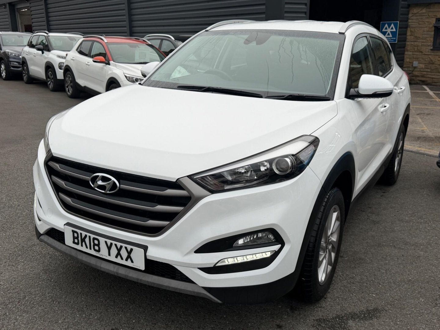 2018 Hyundai Tucson — image 3