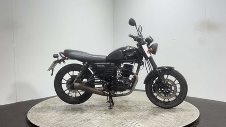 Hanway Raw 2018 22K CAFE RACER PROJECT BIKE SPARES OR REPAIR 125CC LEARNER BIKE 1