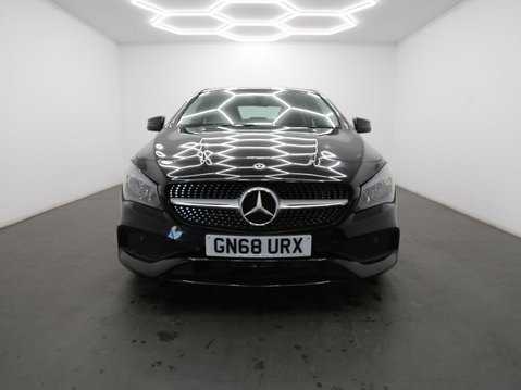 Mercedes-Benz CLA Class 1.6 CLA180 AMG Line Edition Coupe Euro 6 (s/s) 4dr 2