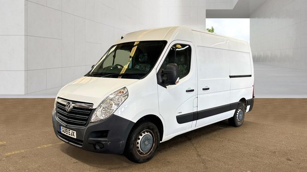 Vauxhall Movano MWB L2H2 Medium Roof 350 Air Con Sensors EURO 6 NO VAT 1
