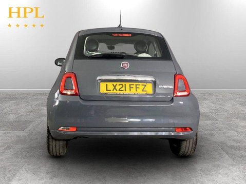 Fiat 500 1.0 MHEV Lounge Hatchback 3dr Petrol Manual Euro 6 (s/s) (70 bhp) Air Con - 6