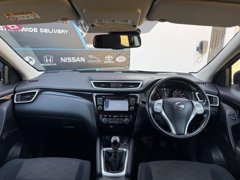 Nissan Qashqai 1.2 DIG-T n-tec 2WD Euro 6 (s/s) 5dr 52