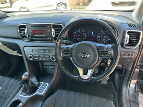 Kia Sportage 1 1.6 GDi 5dr 10